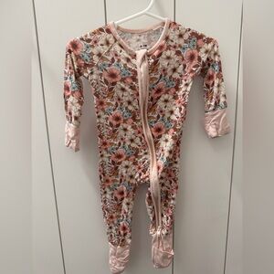 Bamboo Zipper Pajamas